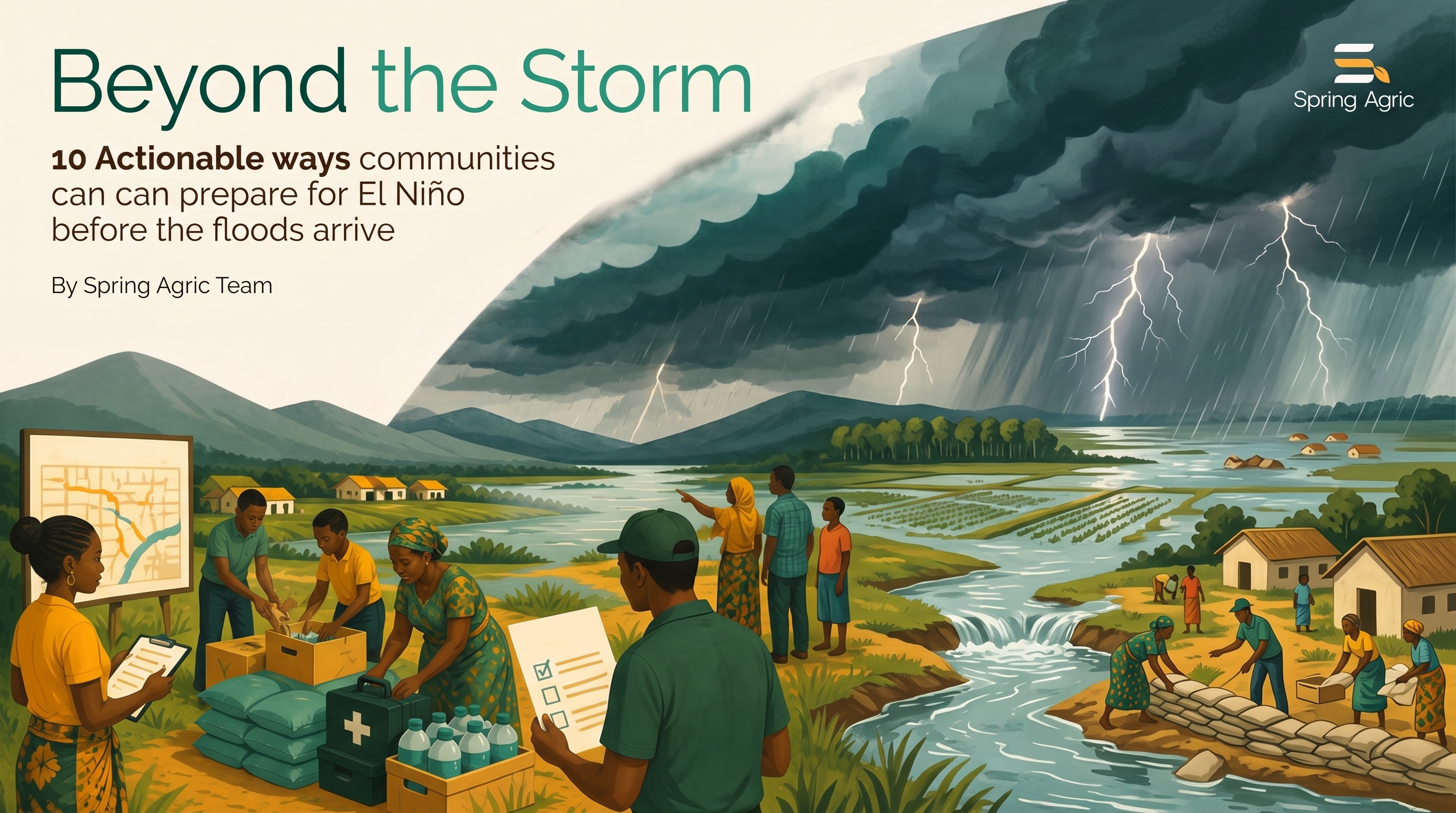 Beyond the Storm: 10 Actionable Ways Communities Can Prepare for El Niño Before the Floods Arrive