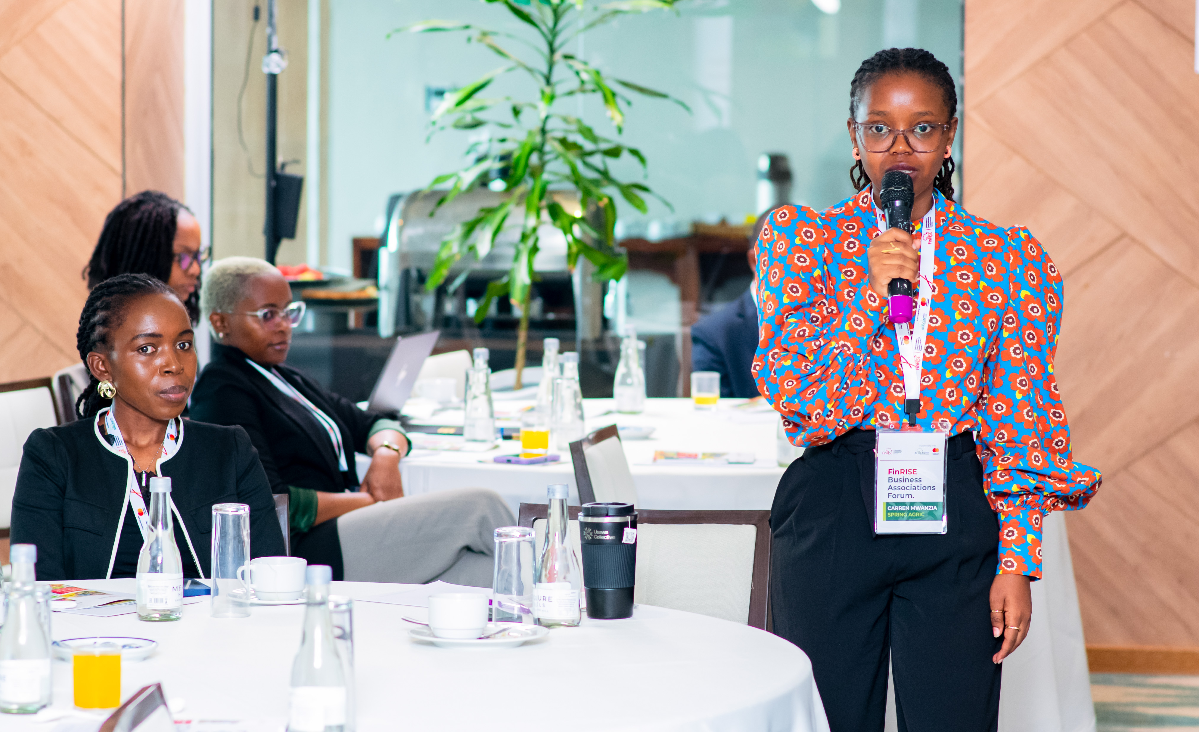 Strengthening Market Linkages at the FinRISE Workshop
