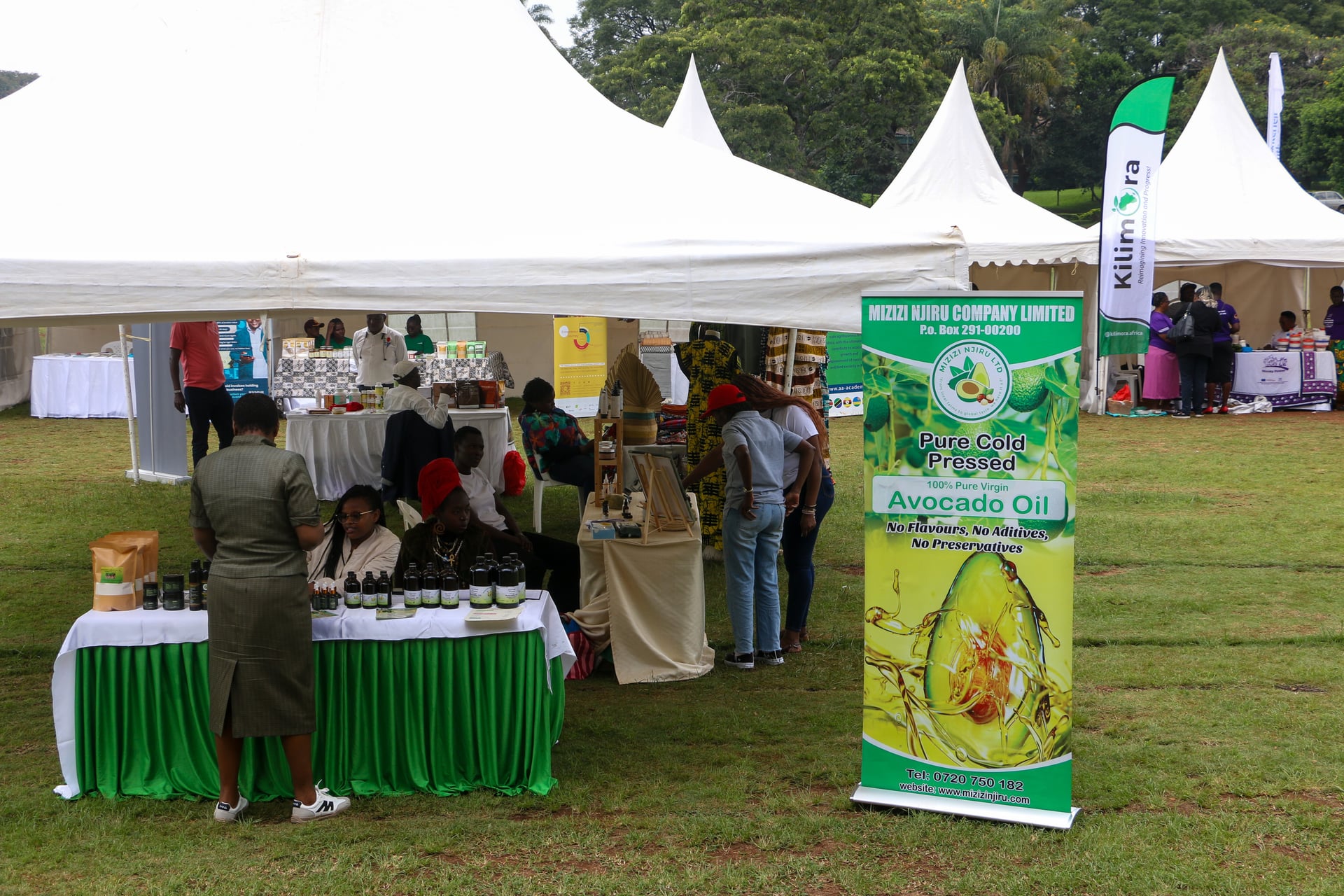 Making Supply Chains Work at the Sokoni Agribusiness Expo photo 4