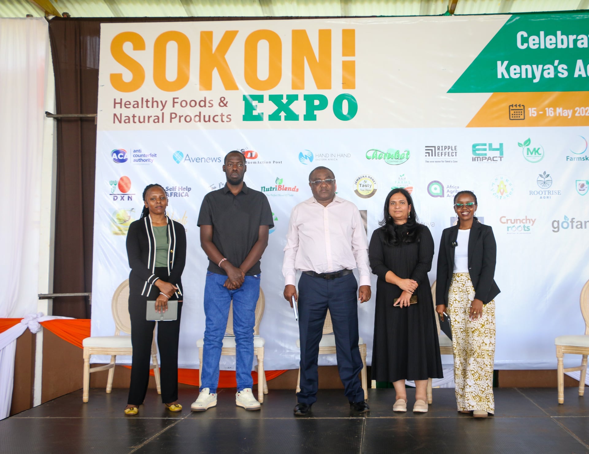 Making Supply Chains Work at the Sokoni Agribusiness Expo photo 3
