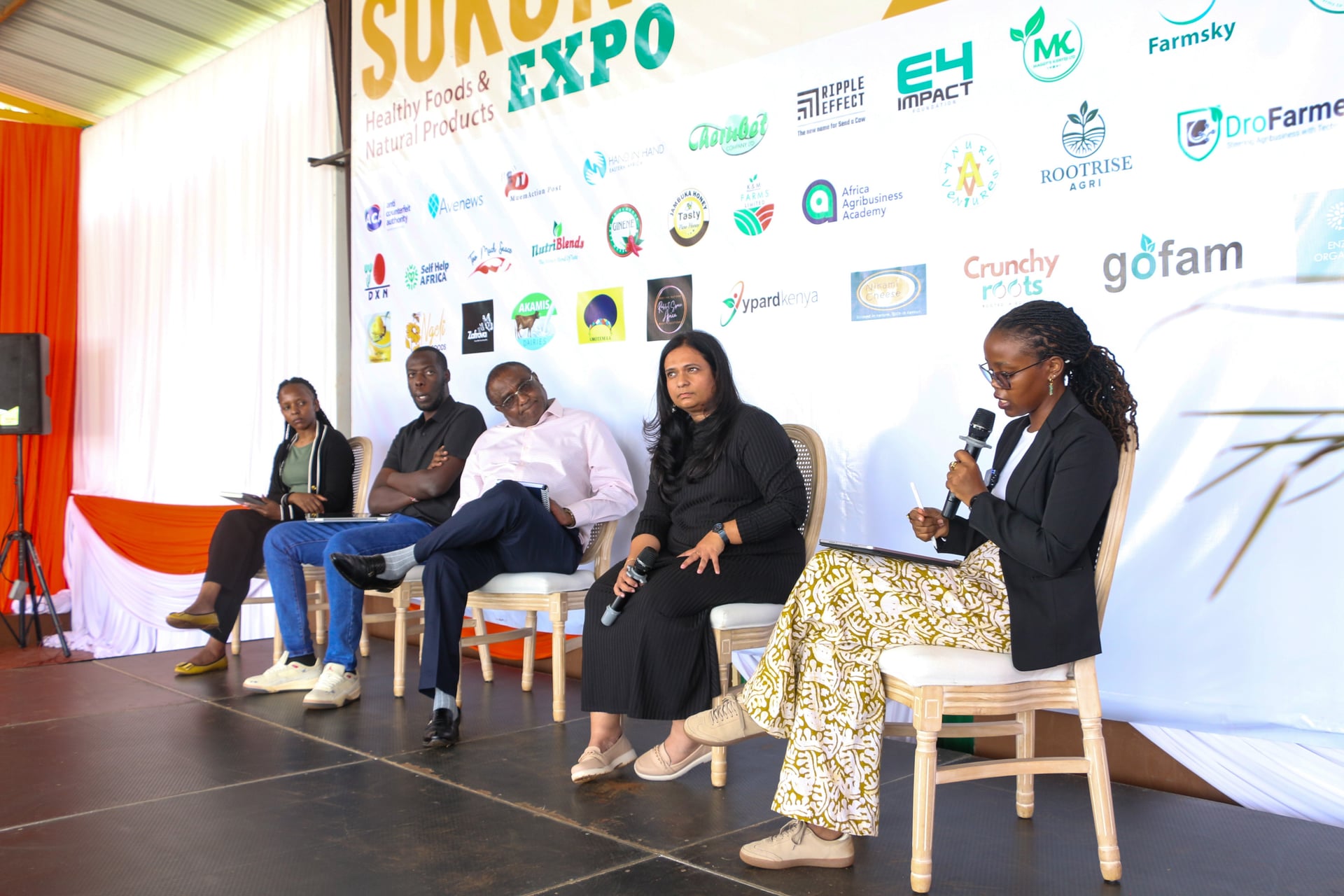 Making Supply Chains Work at the Sokoni Agribusiness Expo