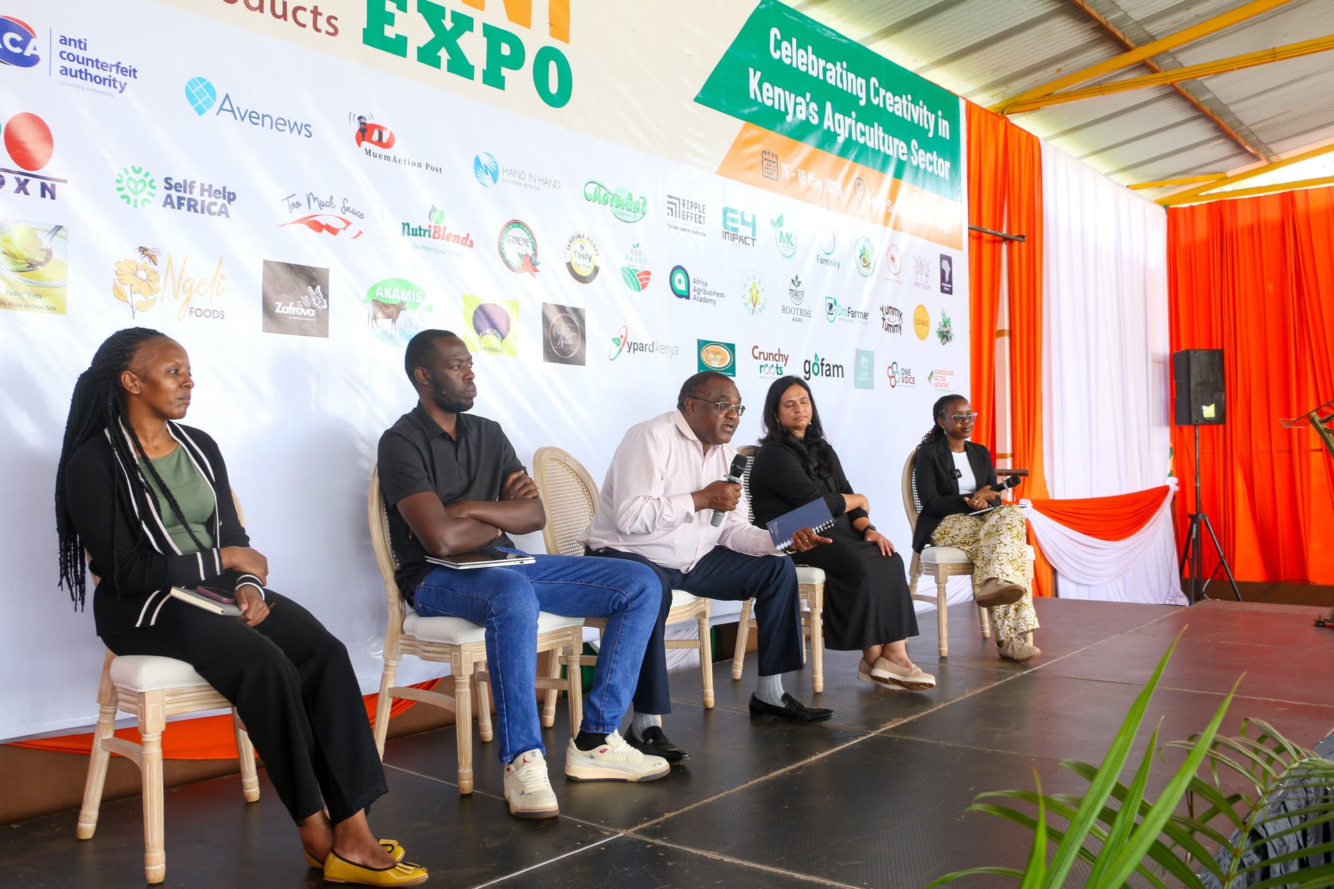 Making Supply Chains Work at the Sokoni Agribusiness Expo photo 2